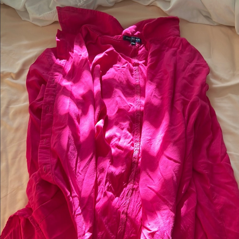 Women’s Hot Pink Loose T-Shirt